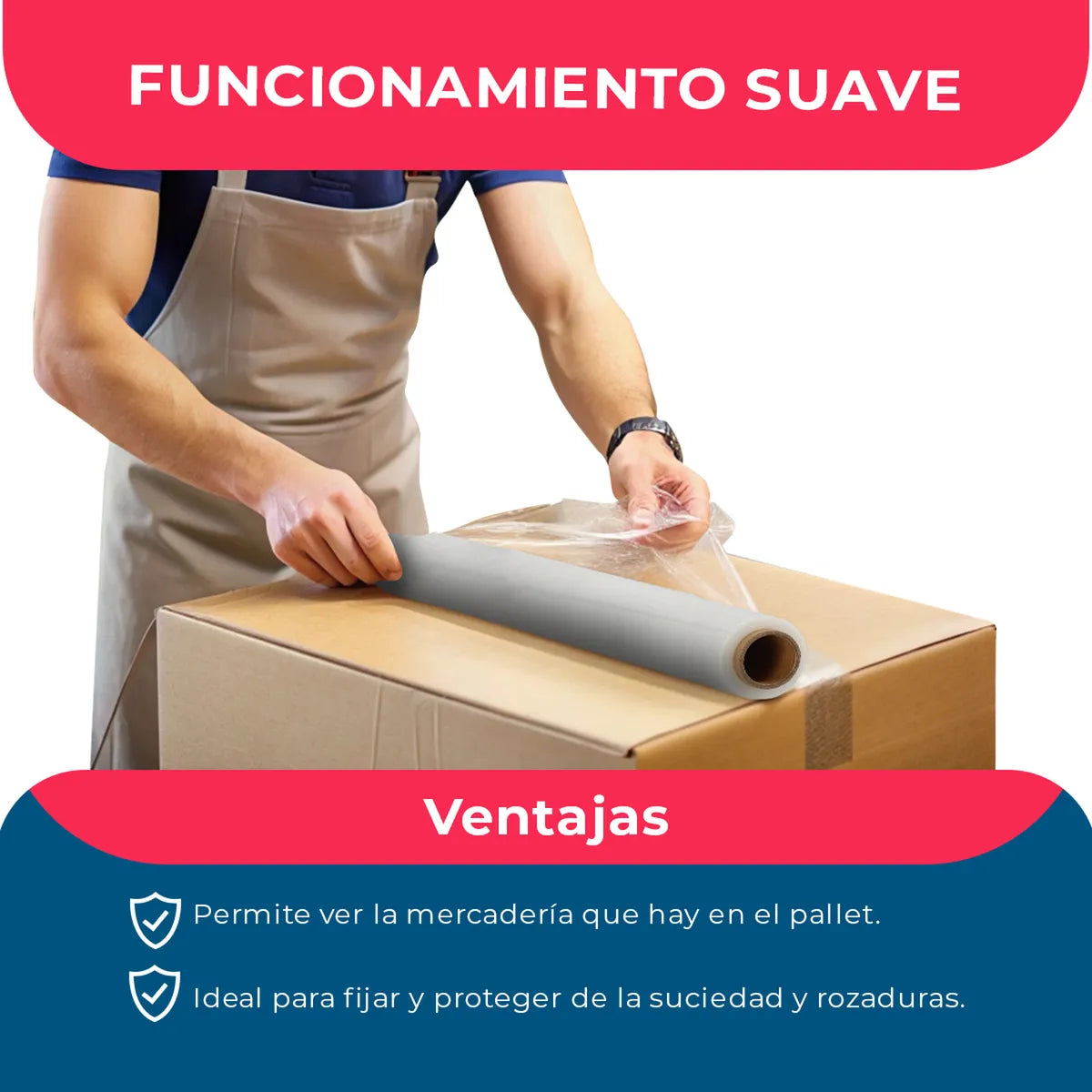 FILM STRETCH MANUAL ESPECIAL 1,7 KG