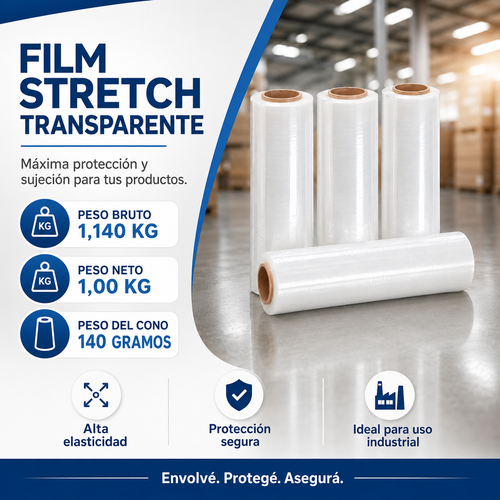 FILM STRETCH MANUAL 1,1 KG