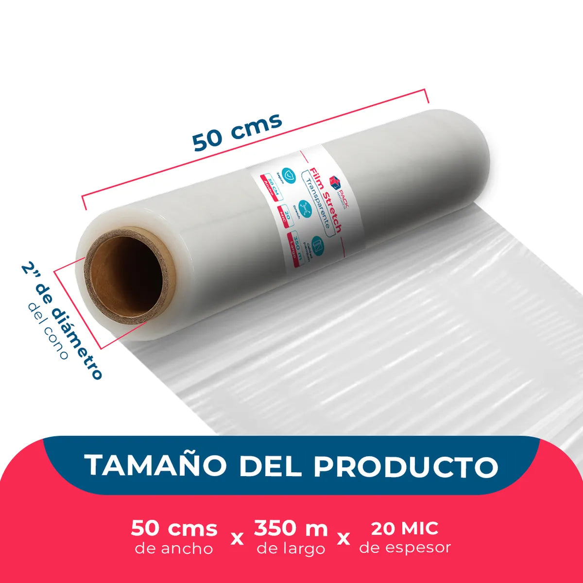 FILM STRETCH MANUAL ESPECIAL 1,7 KG